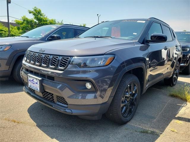 new 2024 Jeep Compass car, priced at $34,255