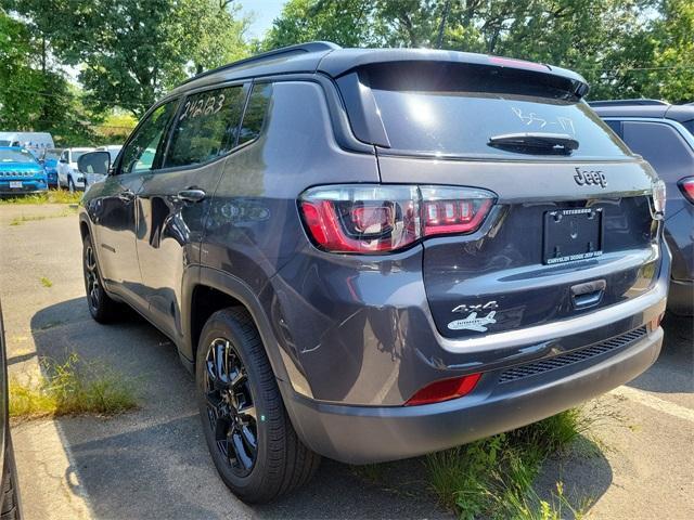 new 2024 Jeep Compass car, priced at $34,255