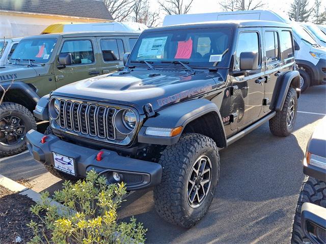 new 2025 Jeep Wrangler car, priced at $63,795