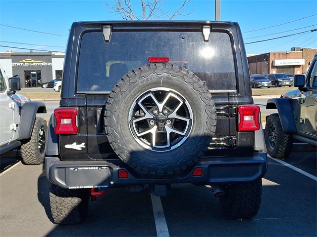 new 2025 Jeep Wrangler car, priced at $63,795