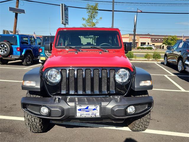 used 2023 Jeep Wrangler car, priced at $37,836