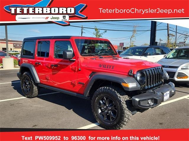used 2023 Jeep Wrangler car, priced at $42,126
