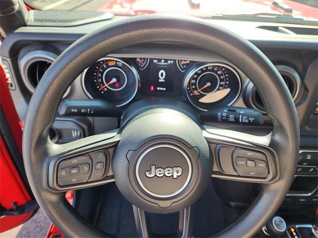 used 2023 Jeep Wrangler car, priced at $37,836