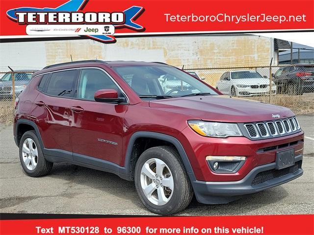 used 2021 Jeep Compass car, priced at $20,381