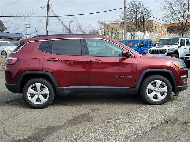 used 2021 Jeep Compass car, priced at $20,445