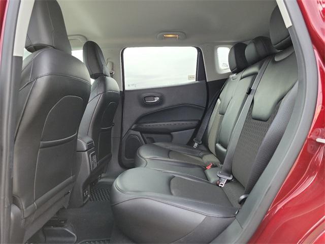 used 2021 Jeep Compass car, priced at $20,405