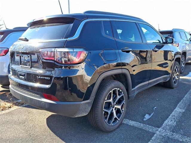 new 2025 Jeep Compass car, priced at $37,710