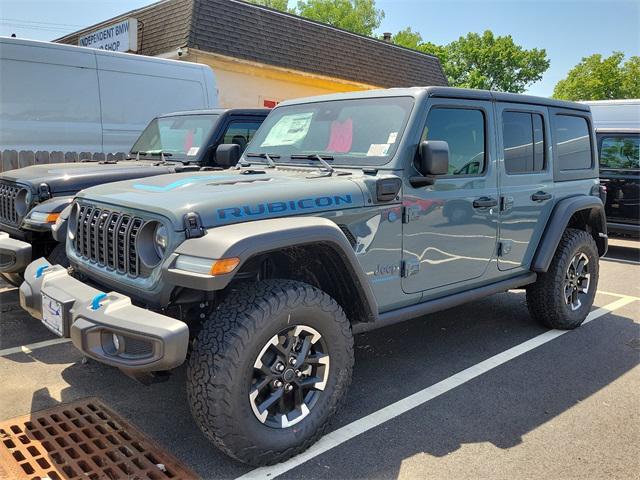 new 2024 Jeep Wrangler 4xe car, priced at $69,870