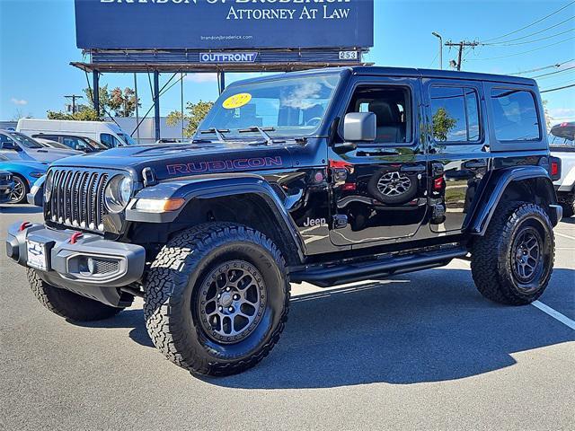 used 2022 Jeep Wrangler Unlimited car, priced at $45,414