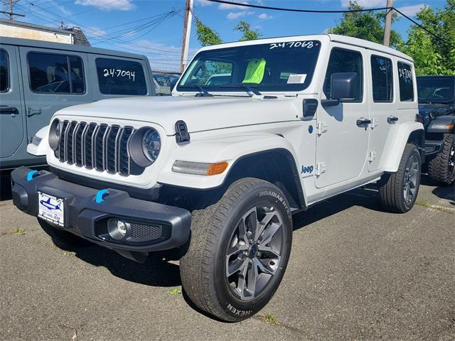 new 2024 Jeep Wrangler 4xe car, priced at $60,245