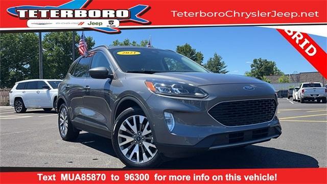 used 2021 Ford Escape car, priced at $25,863