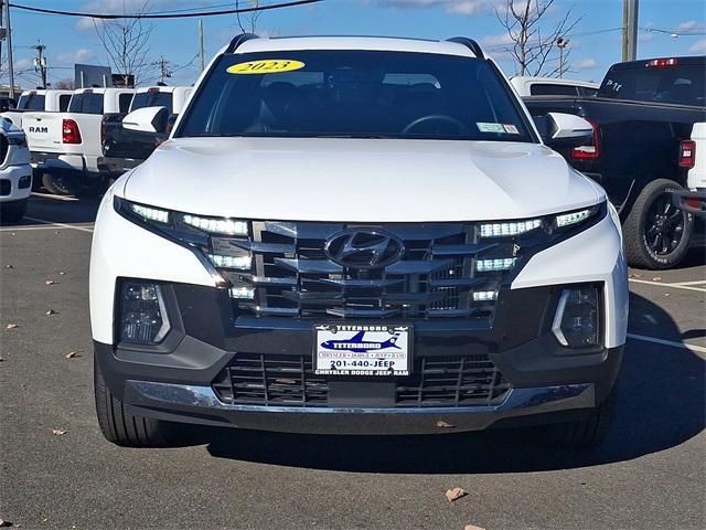 used 2023 Hyundai Santa Cruz car, priced at $28,995