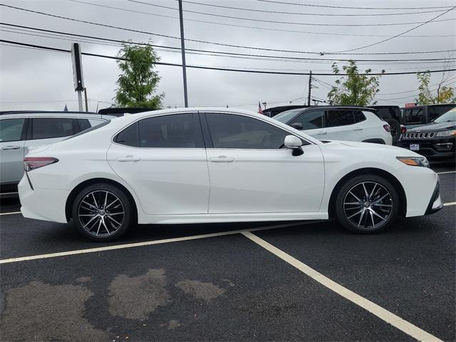 used 2023 Toyota Camry car, priced at $25,799