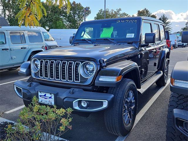 new 2024 Jeep Wrangler car, priced at $62,430