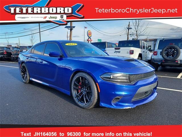 used 2018 Dodge Charger car, priced at $37,661