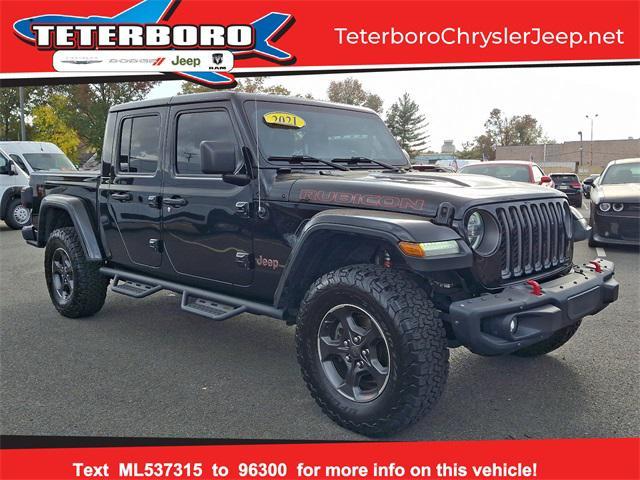 used 2021 Jeep Gladiator car, priced at $32,204