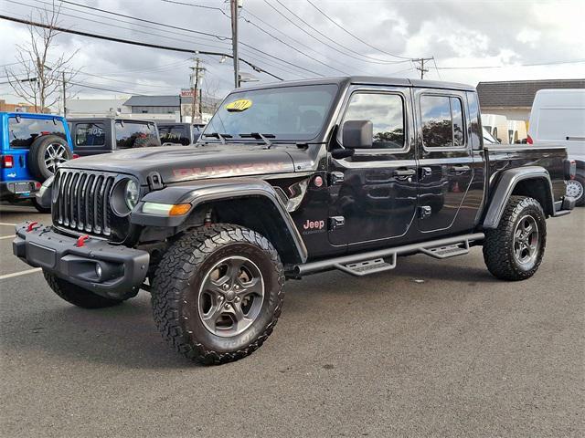 used 2021 Jeep Gladiator car, priced at $32,204