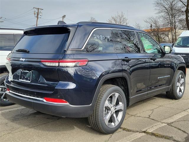 new 2024 Jeep Grand Cherokee 4xe car, priced at $65,505