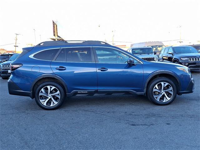 used 2021 Subaru Outback car, priced at $25,023