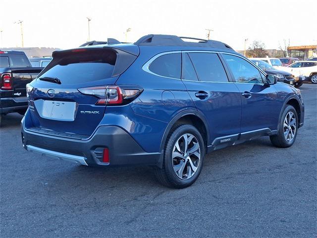 used 2021 Subaru Outback car, priced at $25,023