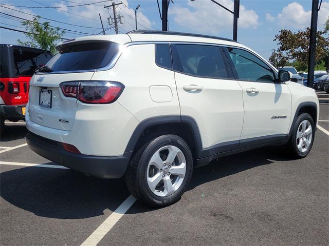 used 2021 Jeep Compass car, priced at $18,257