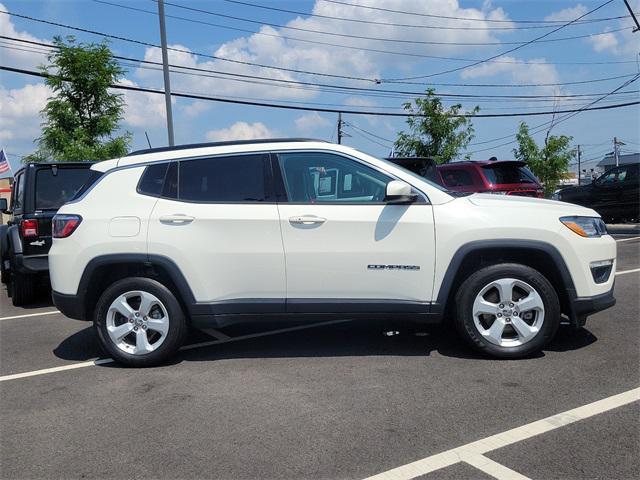 used 2021 Jeep Compass car, priced at $18,257