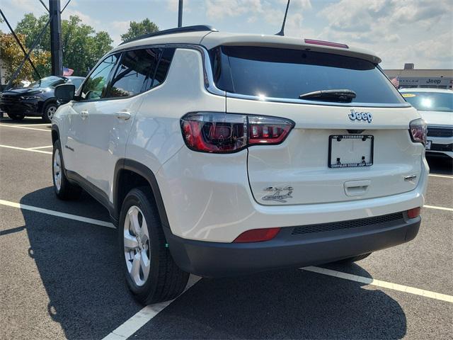 used 2021 Jeep Compass car, priced at $18,257