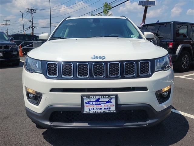 used 2021 Jeep Compass car, priced at $18,257