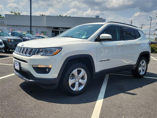 used 2021 Jeep Compass car, priced at $18,257