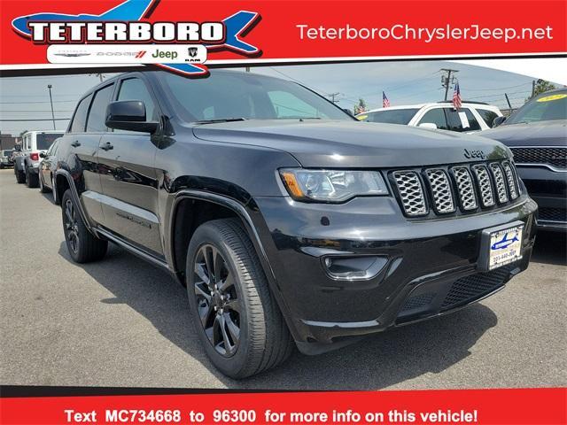 used 2021 Jeep Grand Cherokee car, priced at $28,952