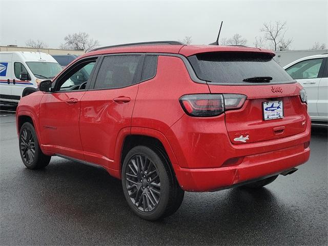 used 2022 Jeep Compass car, priced at $22,950