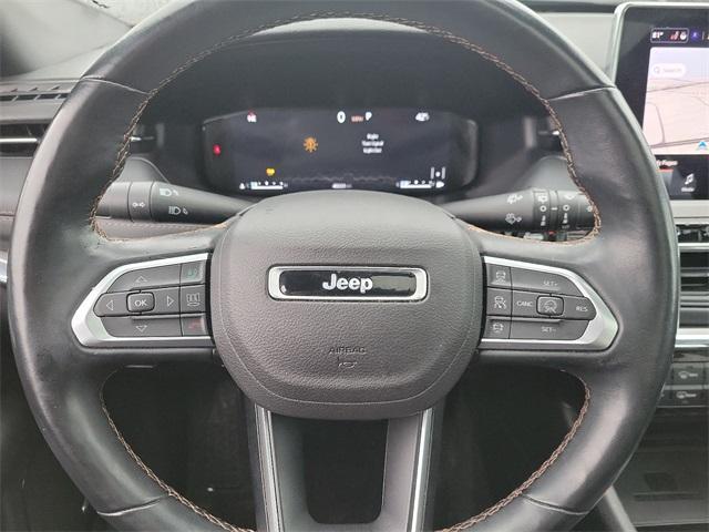 used 2022 Jeep Compass car, priced at $23,290