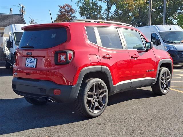 used 2021 Jeep Renegade car, priced at $20,256