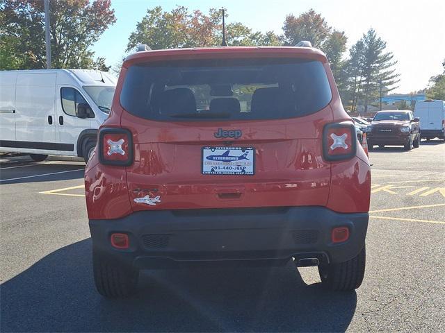 used 2021 Jeep Renegade car, priced at $20,256