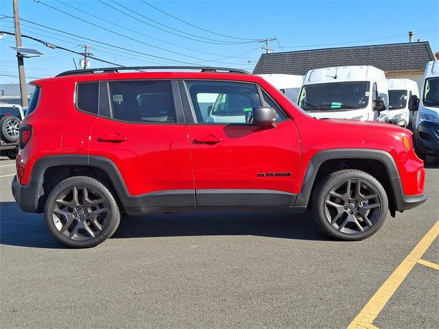 used 2021 Jeep Renegade car, priced at $20,256