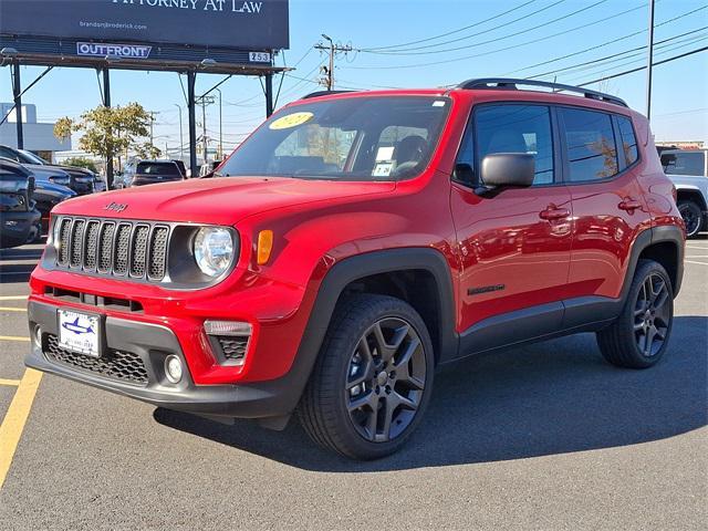 used 2021 Jeep Renegade car, priced at $20,256