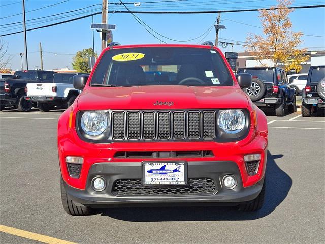 used 2021 Jeep Renegade car, priced at $20,256