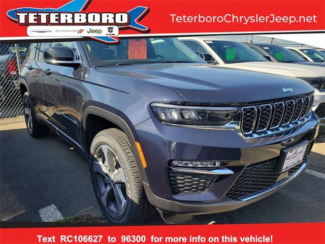 new 2024 Jeep Grand Cherokee 4xe car, priced at $65,505