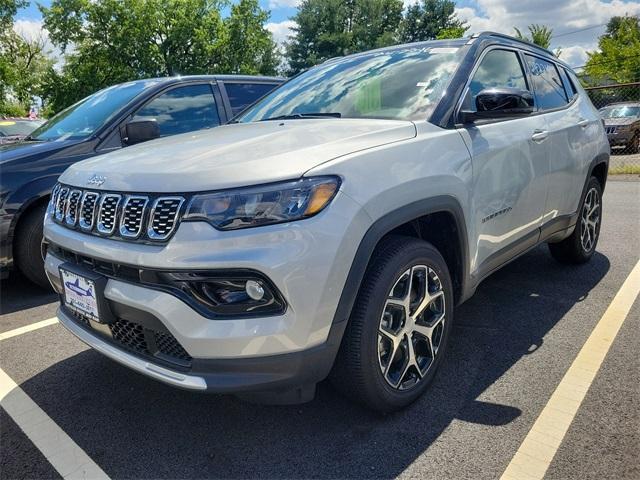 new 2024 Jeep Compass car, priced at $39,210