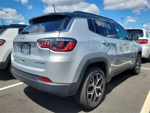 new 2024 Jeep Compass car, priced at $39,210