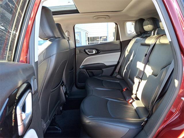 used 2022 Jeep Compass car, priced at $24,385