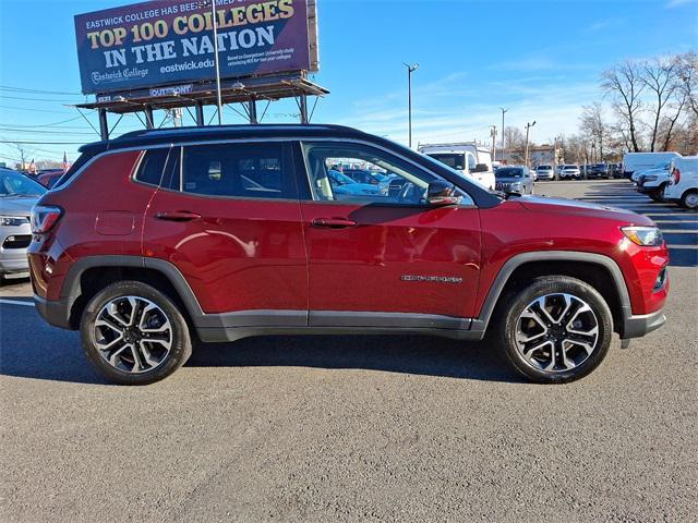 used 2022 Jeep Compass car, priced at $24,385