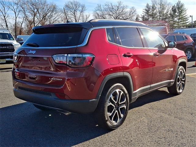 used 2022 Jeep Compass car, priced at $24,385