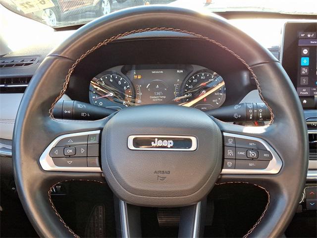 used 2022 Jeep Compass car, priced at $24,385