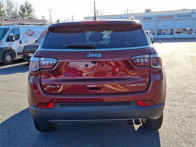 used 2022 Jeep Compass car, priced at $24,385