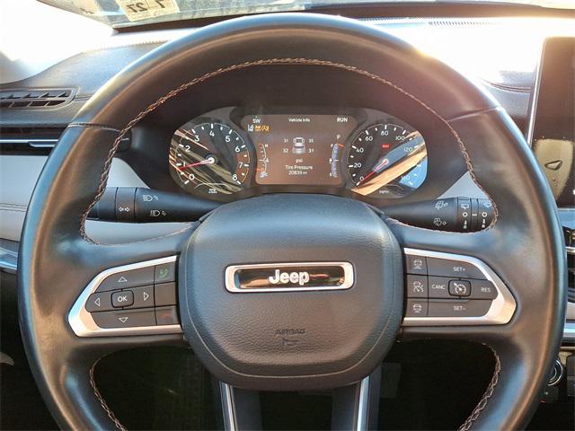 used 2022 Jeep Compass car, priced at $22,863