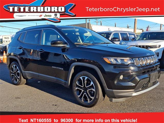 used 2022 Jeep Compass car, priced at $22,863