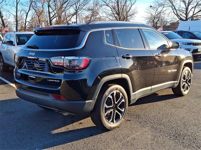 used 2022 Jeep Compass car, priced at $22,863