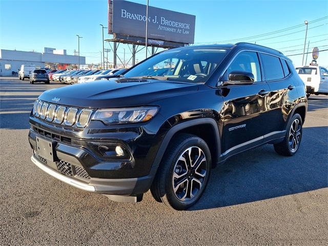 used 2022 Jeep Compass car, priced at $22,863