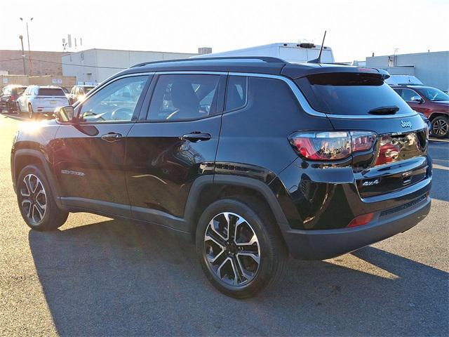 used 2022 Jeep Compass car, priced at $22,863